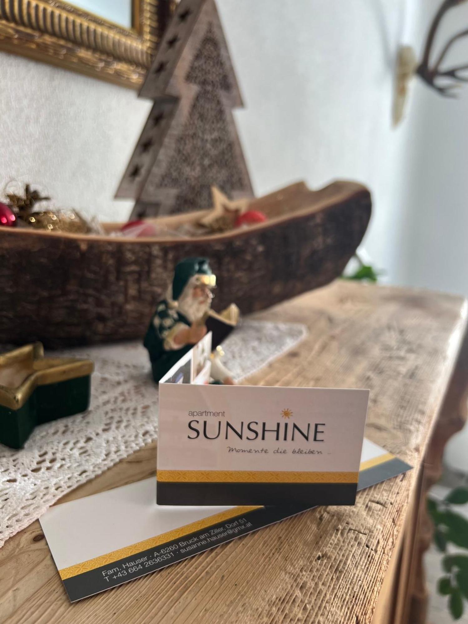 Apartment Sunshine Bruck Am Ziller Екстериор снимка